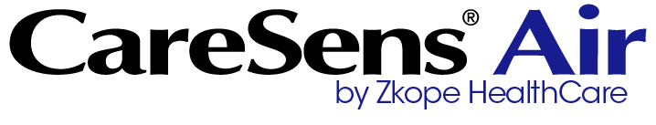 CareSens Air CGM logo mobile